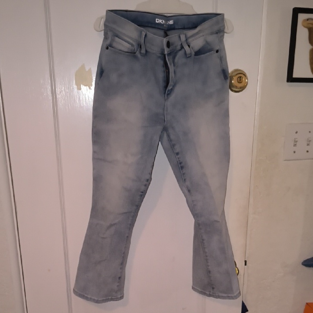DKNY | Sky Blue Cropped Jeans